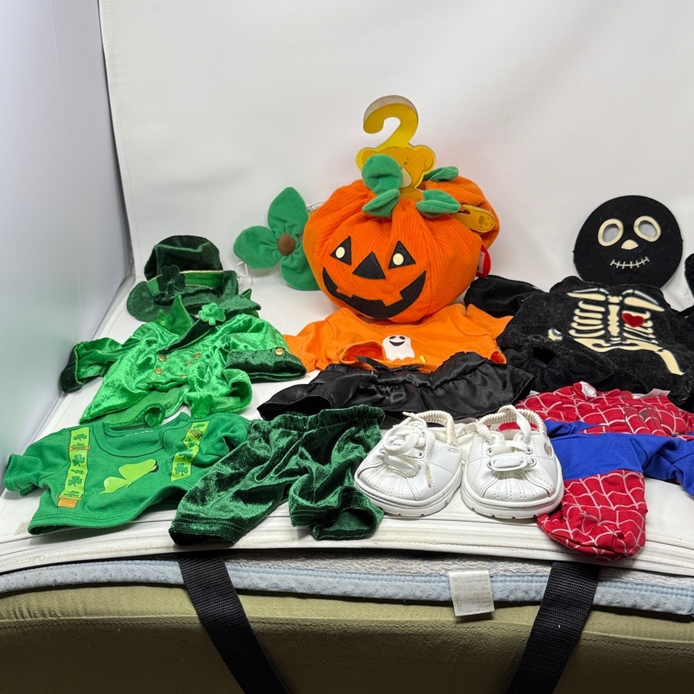 Build-A-Bear Halloween Costume Clothes lot